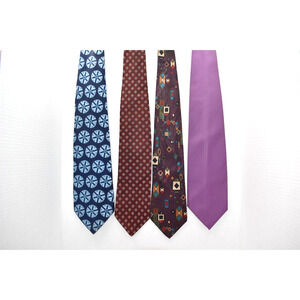Silvermans, Robert Stewart Necktie Mixed Lot Blend Men's Vintage 1970's Lot 4